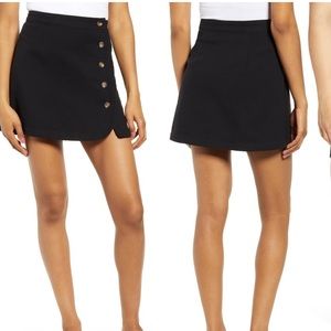 NWT BP Button Wrapped Skirt